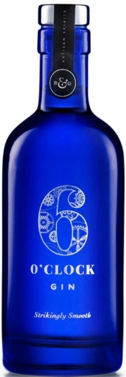 6 O'Clock Gin Half Bottle
