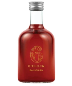6 O&#039;Clock Damson Gin 40% (5cl)