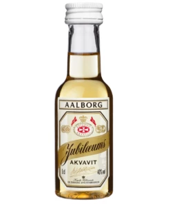 Aalborg Jubilëums Aquavit Miniature