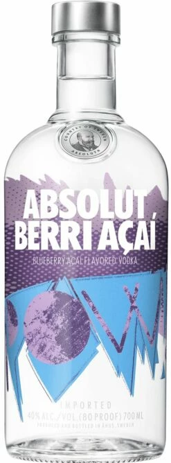 Absolut Berri Açaí Vodka