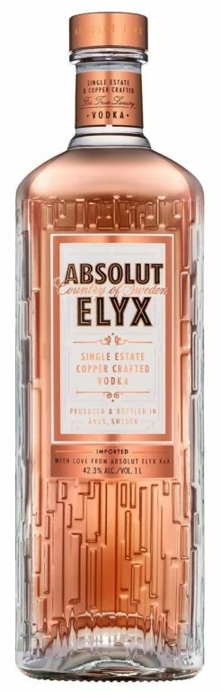 Absolut Elyx Vodka