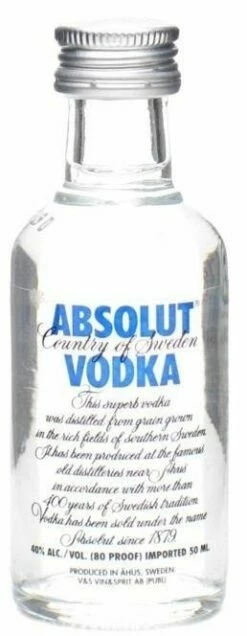 Absolut Vodka Miniatures