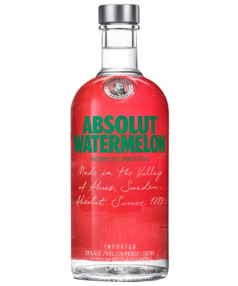 Absolut Watermelon Vodka 3 Absolut Watermelon Vodka
