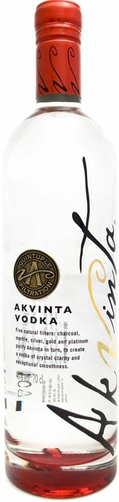 Akvinta Luxury Vodka 3 Akvinta Luxury Vodka