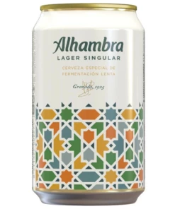 Alhambra Lager Singular 5.4% (33cl X 12)