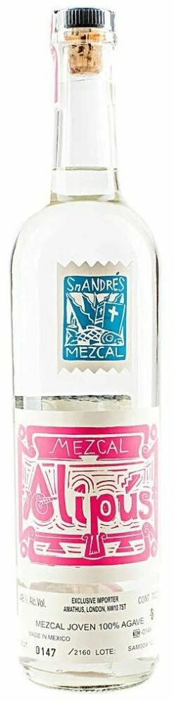 Alipús San Andrés Mezcal