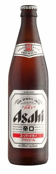 Asahi Super Dry 5% (50cl X 20)