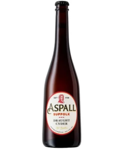 Aspall's Suffolk Draught 5.5% (50cl X 12)