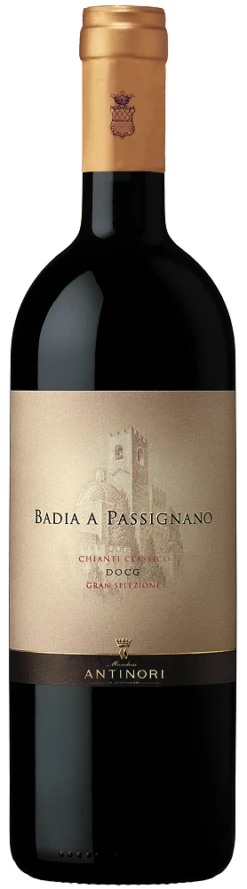 Badia A Passignano Chianti Classico Gran Selezione 2019