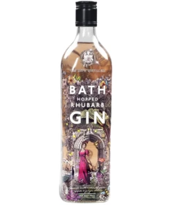 Bath Hopped Rhubarb Gin
