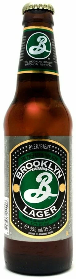 Brooklyn Lager 5.2% (33cl X 24)