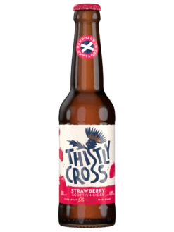 Thistly Cross Strawberry 4% (33cl X 12)