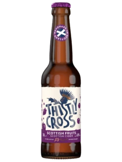 Thistly Cross Scottish Fruits 4% (33cl X 12)
