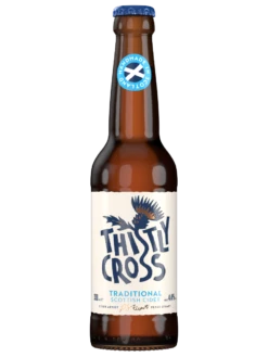 Thistly Cross Traditional Scottish Cider 4.4% (33cl X 12)