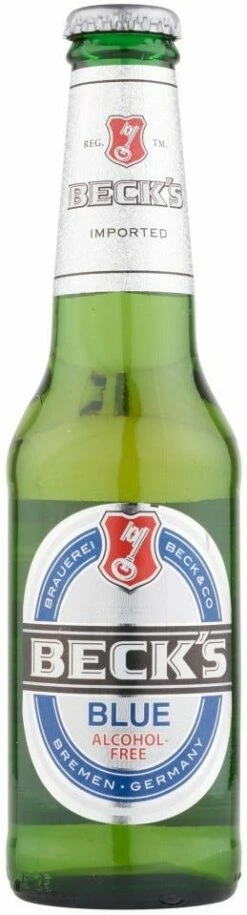 Becks Blue Non-Alcoholic Lager (27.5cl X 24)