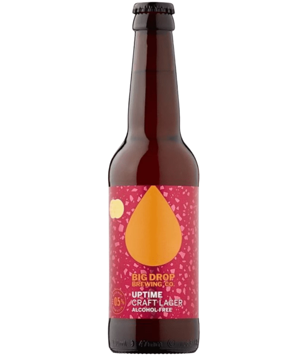 Big Drop Uptown Craft Lager 0.5% (33cl X 12) £2 OFF 3 Big Drop Uptown Craft Lager 0.5% (33cl X 12) £2 OFF