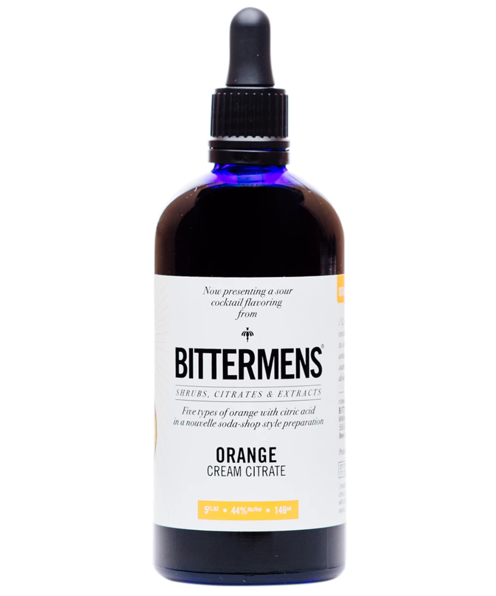 Bittermens Orange Cream Citrate Bitters 3 Bittermens Orange Cream Citrate Bitters