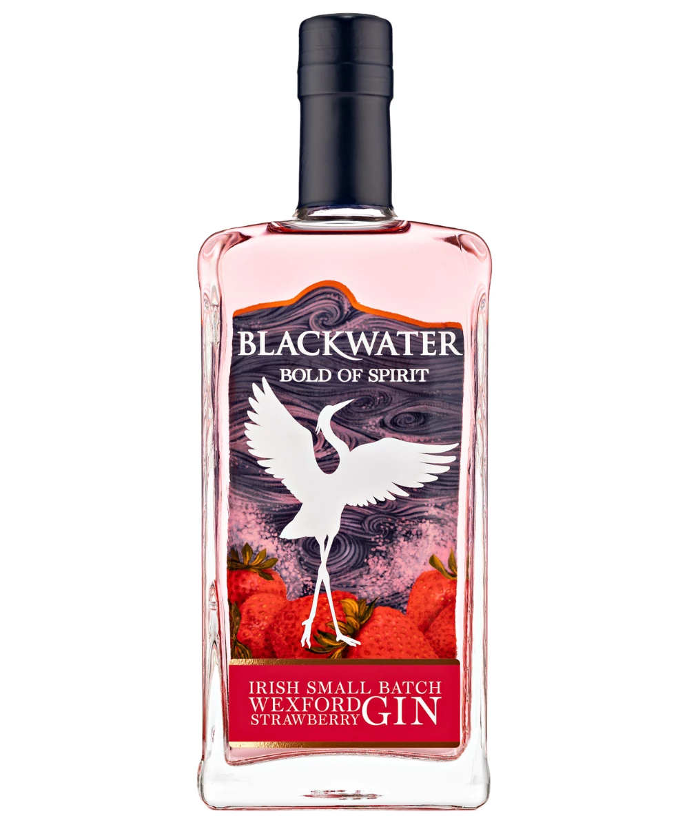 Blackwater Irish Small Batch Wexford Strawberry Gin 3 Blackwater Irish Small Batch Wexford Strawberry Gin