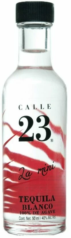 Calle 23 Blanco Tequila 100% Agave Miniature