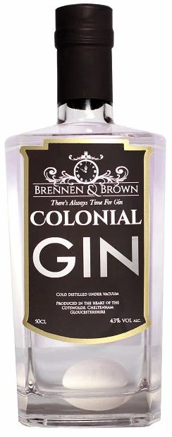 Brennen & Brown Colonial Gin