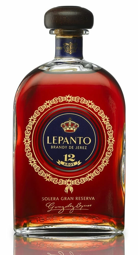 González Byass Lepanto Solera Gran Reserva Brandy De Jerez 3 González Byass Lepanto Solera Gran Reserva Brandy De Jerez