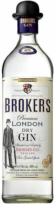 Broker's Gin