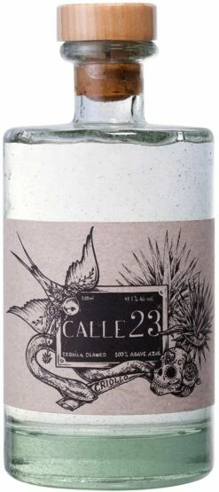 Calle 23 Criollo Blanco Tequila 100% Agave
