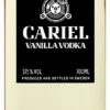 Cariel Vanilla Vodka -Hot Sale Amathus Drinks Store cariel vanilla email v2ref