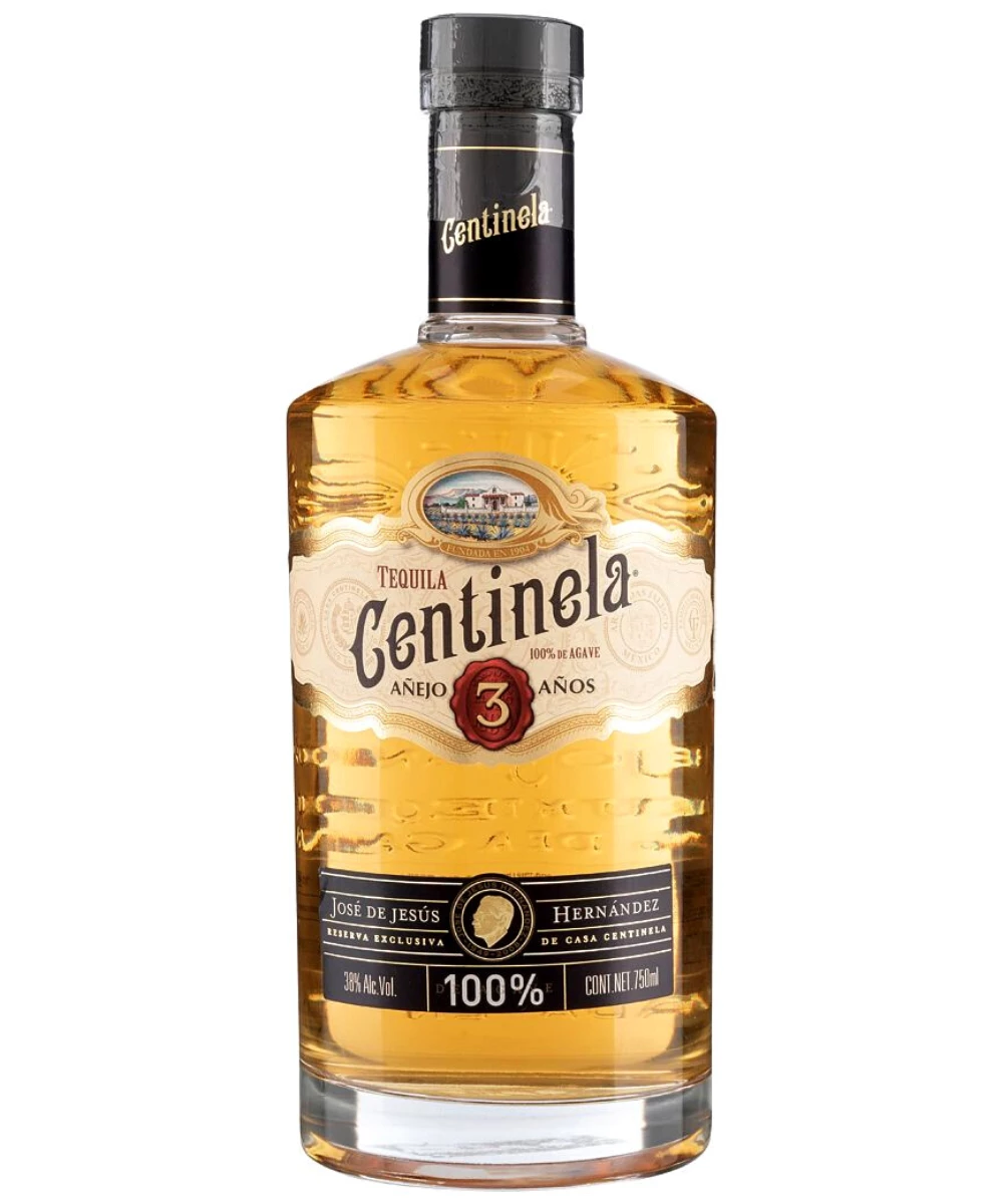 Centinela Anejo Tequila 100% Agave 3 Year Old 3 Centinela Anejo Tequila 100% Agave 3 Year Old