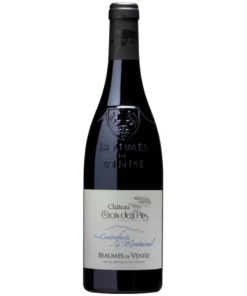 Château La Croix Des Pins Beaumes De Venise Rouge