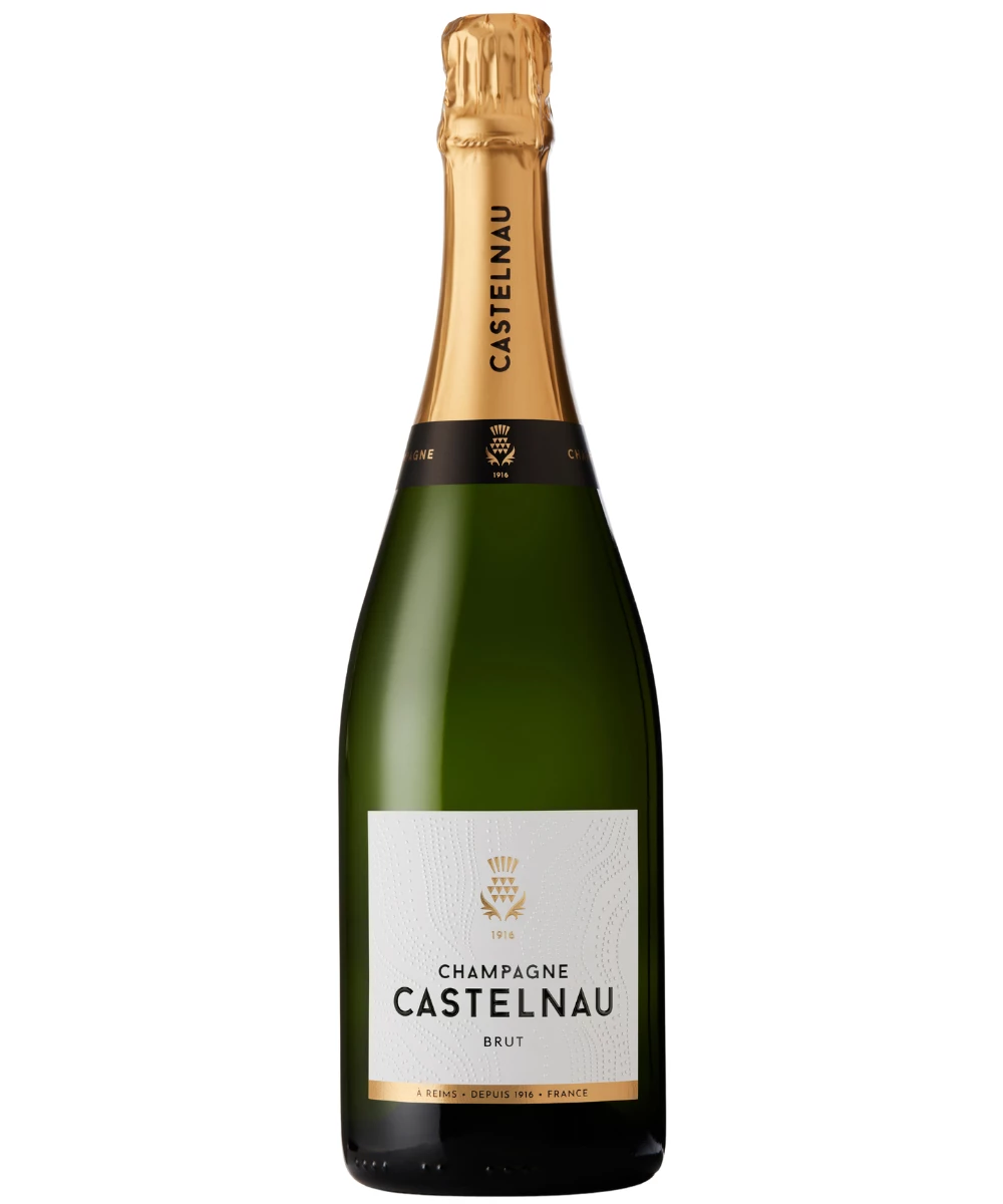 Champagne Castelnau Brut NV 3 Champagne Castelnau Brut NV