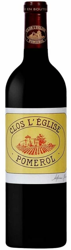 Château Clos L'Eglise Pomerol 2008
