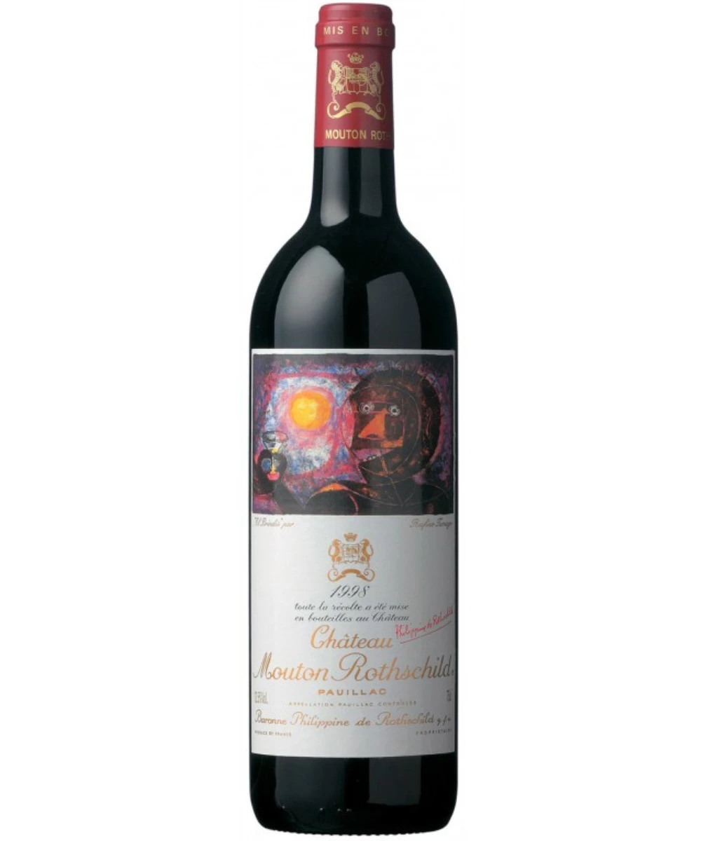 Chateau Mouton Rothschild 1998 3 Chateau Mouton Rothschild 1998