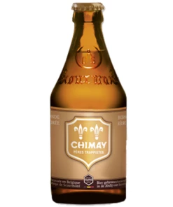 Chimay Gold 4.8% (Belgium) (33cl X 24)