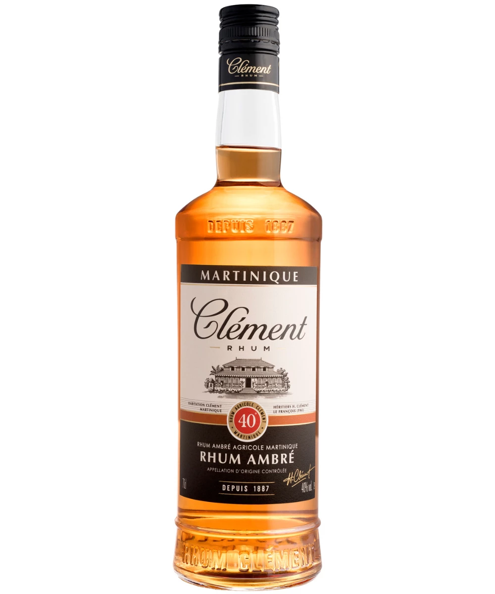 Clément Ambré Rhum Agricole 3 Clément Ambré Rhum Agricole