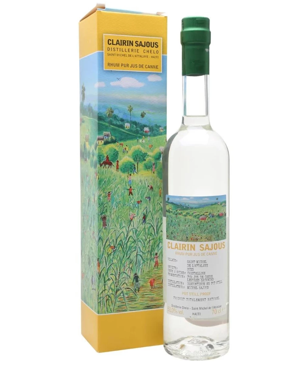Clairin Sajous Rum 2020 Vintage 3 Clairin Sajous Rum 2020 Vintage