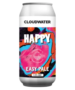 Cloudwater Happy Easy Pale 3.5% 44cl