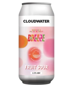 Cloudwater Mango & Passionfruit Gentle Breeze 4.5% (44cl X 24)