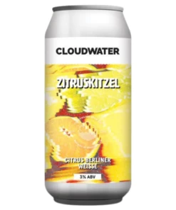 Cloudwater Zitruskitzel Berliner Weisse 3% 44cl Can