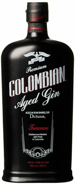 Colombian Aged Gin Ortodoxy
