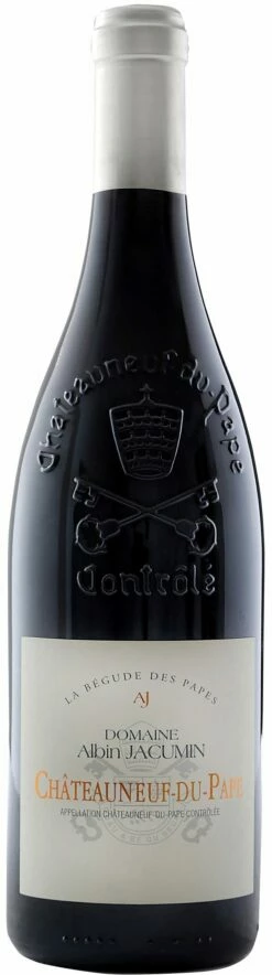 Albin Jacumin Châteauneuf-du-Pape Rouge
