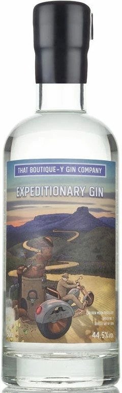 Boutique-y Expeditionary Gin