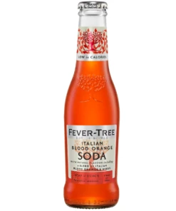 Fever-Tree Blood Orange Soda (20cl X 24)