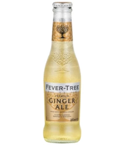 Fever-Tree Ginger Ale (20cl X 24)