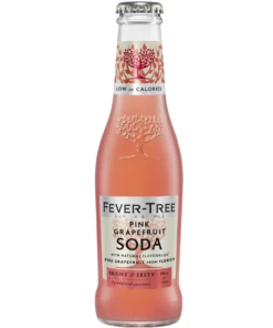 Fever-Tree Pink Grapefruit Soda (20cl X 24)