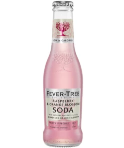 Fever-Tree Raspberry & Orange Blossom Soda (20cl X 24)