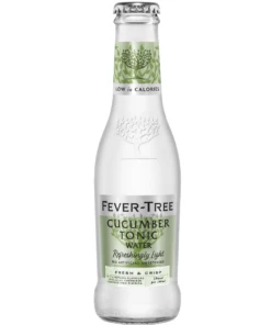 Fever-Tree Refreshingly Light Cucumber Tonic (20cl X 24)