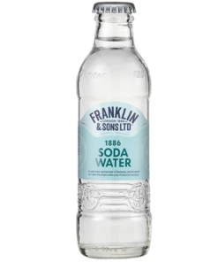 Franklin & Sons Soda Water (20cl X 24)
