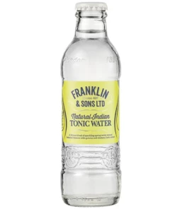 Franklin & Sons Tonic Water (20cl X 24)