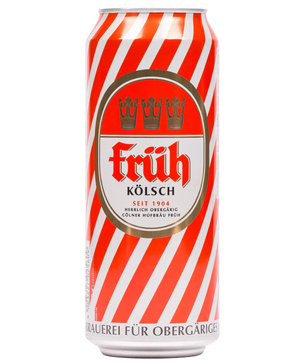 Fruh Kolsch Cans (Germany) 4.8% (50cl X 24) 3 Fruh Kolsch Cans (Germany) 4.8% (50cl X 24)